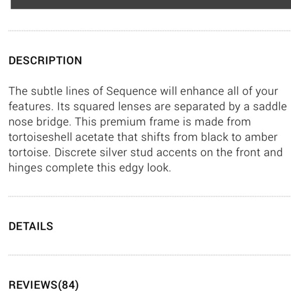 Eyebuydirect Sequence in Amber Tortoise - Picture 3 of 5